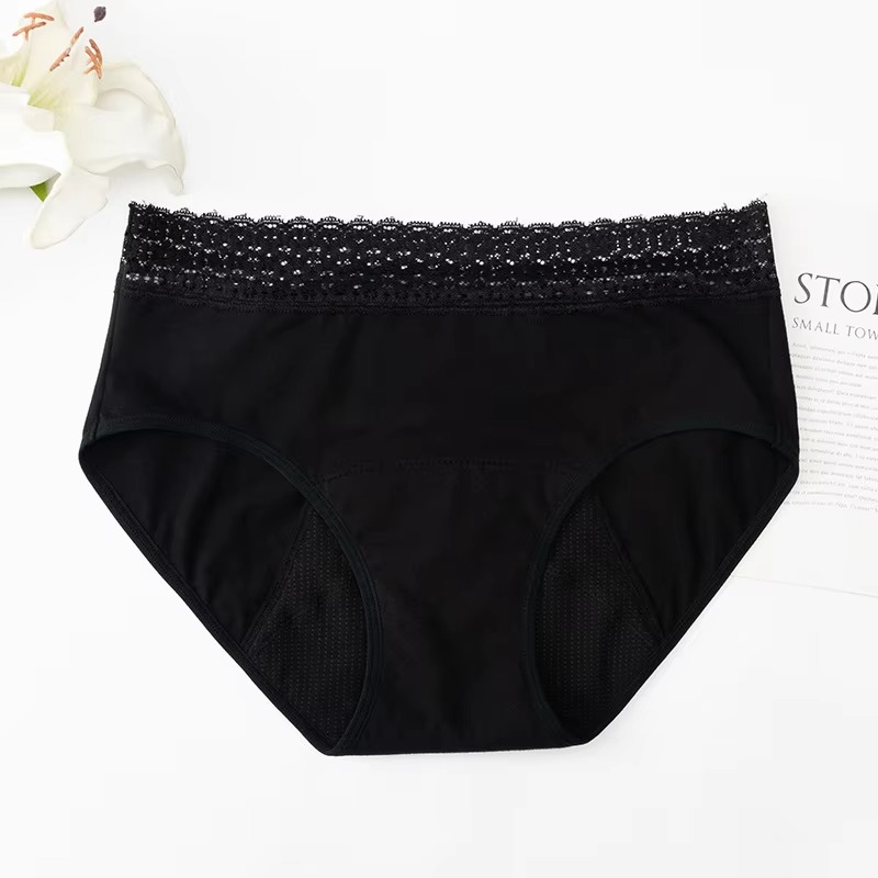 Aevyrixa Her Care Leak-Proof Period Panty - Black Comfort